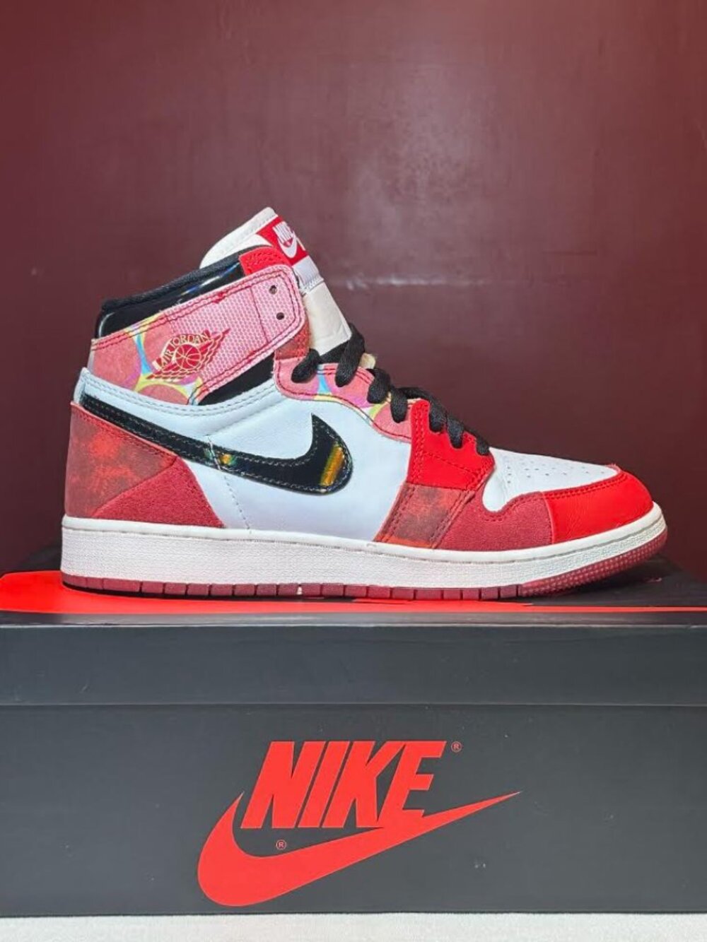Jordan 1 High OG Spider-Verse Next Chapter GS 6.5Y